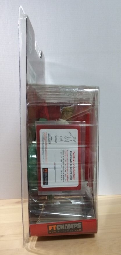 Figure FT CHAMPS England FIFA WC 2006 Beckham No.7 Football with