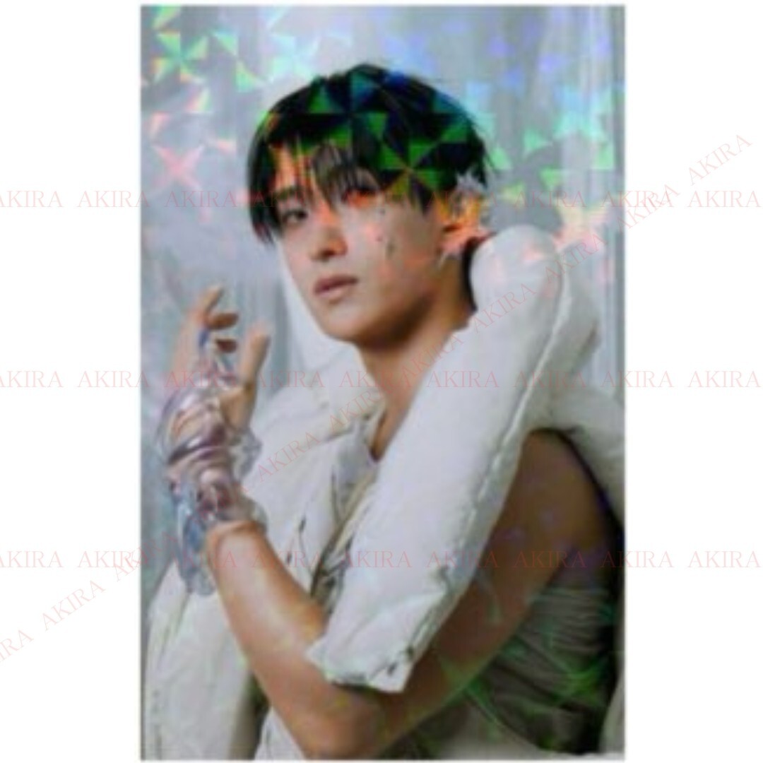 SEVENTEEN 5th ALBUM HAPPY BURSTDAY LUCKY DRAW PHOTO CARD HMV TR