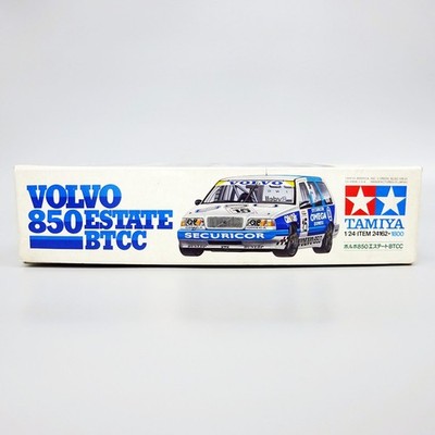 Tamiya 1/24 Volvo 850 Estate BTCC model kit 24162 Japan NEW | eBay