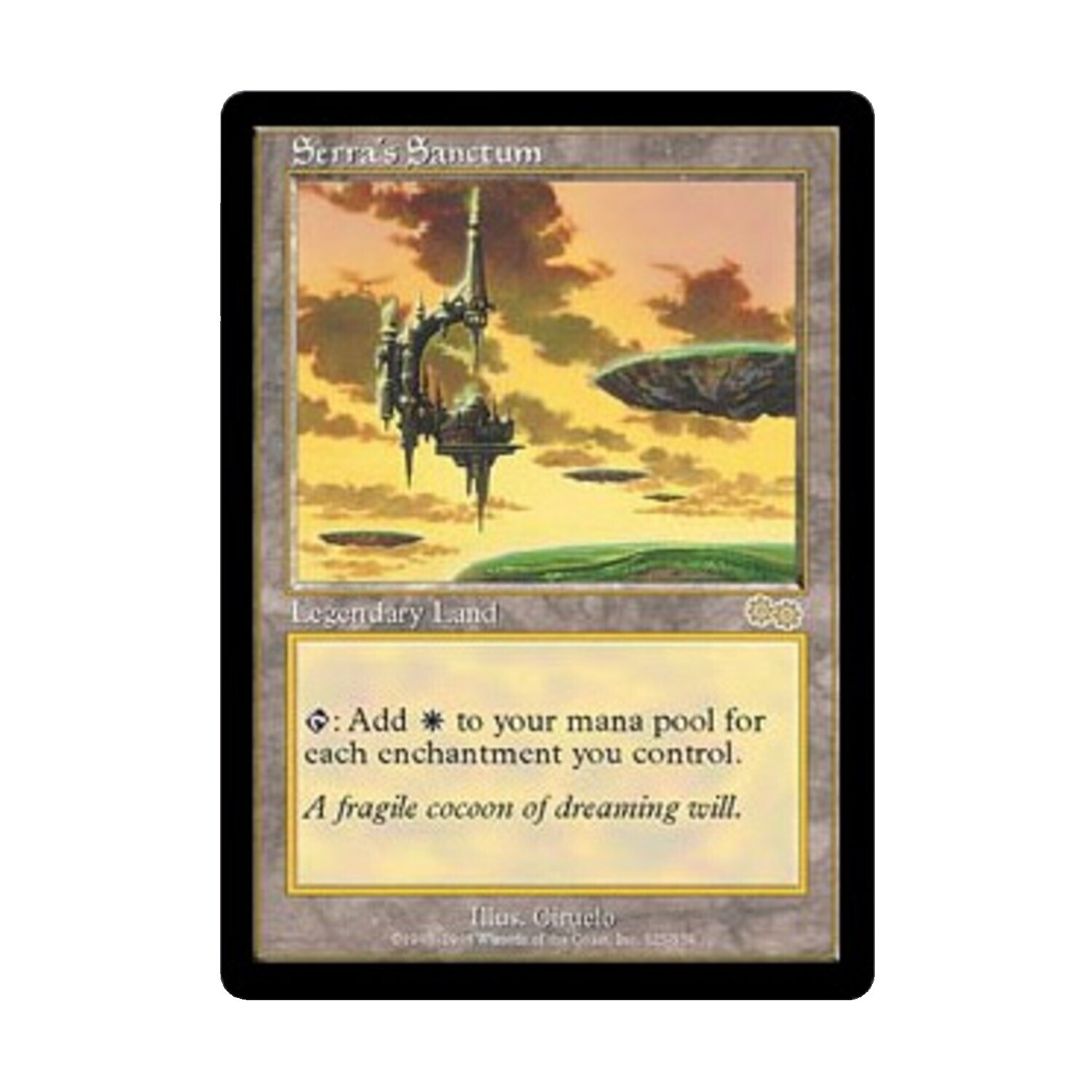 MTG セラの聖域/Serra's Sanctum 英語版 2枚セット MTG ウルザズ