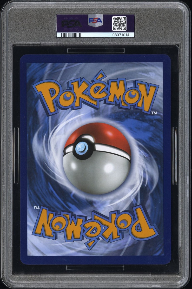 PSA 10 Raging Bolt ex 123/162 Jumbo Europe Exclusive Promo