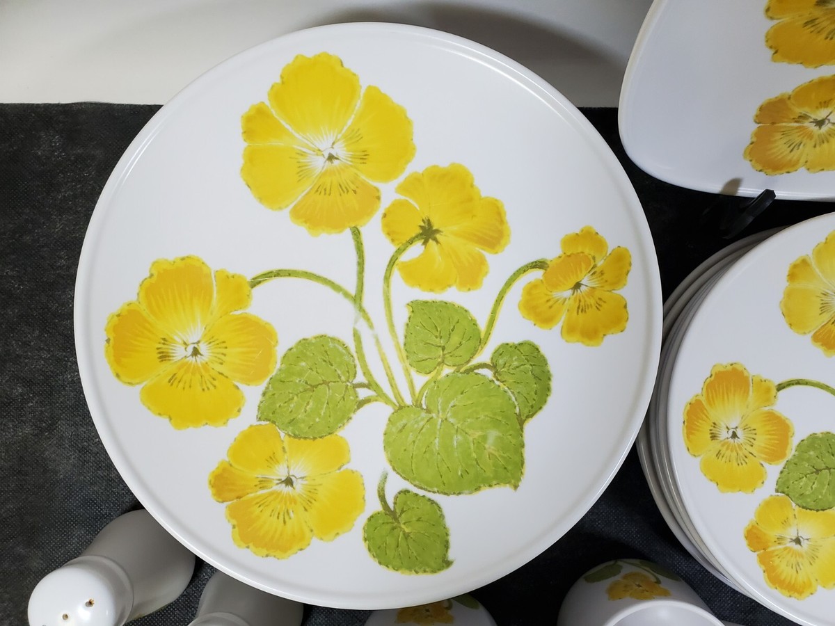 Vintage Noritake Progression Flower Time Japan Dinnerware SOLD BY