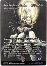 Sephiroth, the Savior [Foil] #49 Prices | Magic Final Fantasy