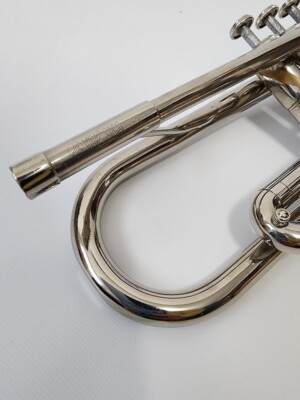 YAMAHA YTR-1310 Trumpet with Hard Case Silver Musical | eBay