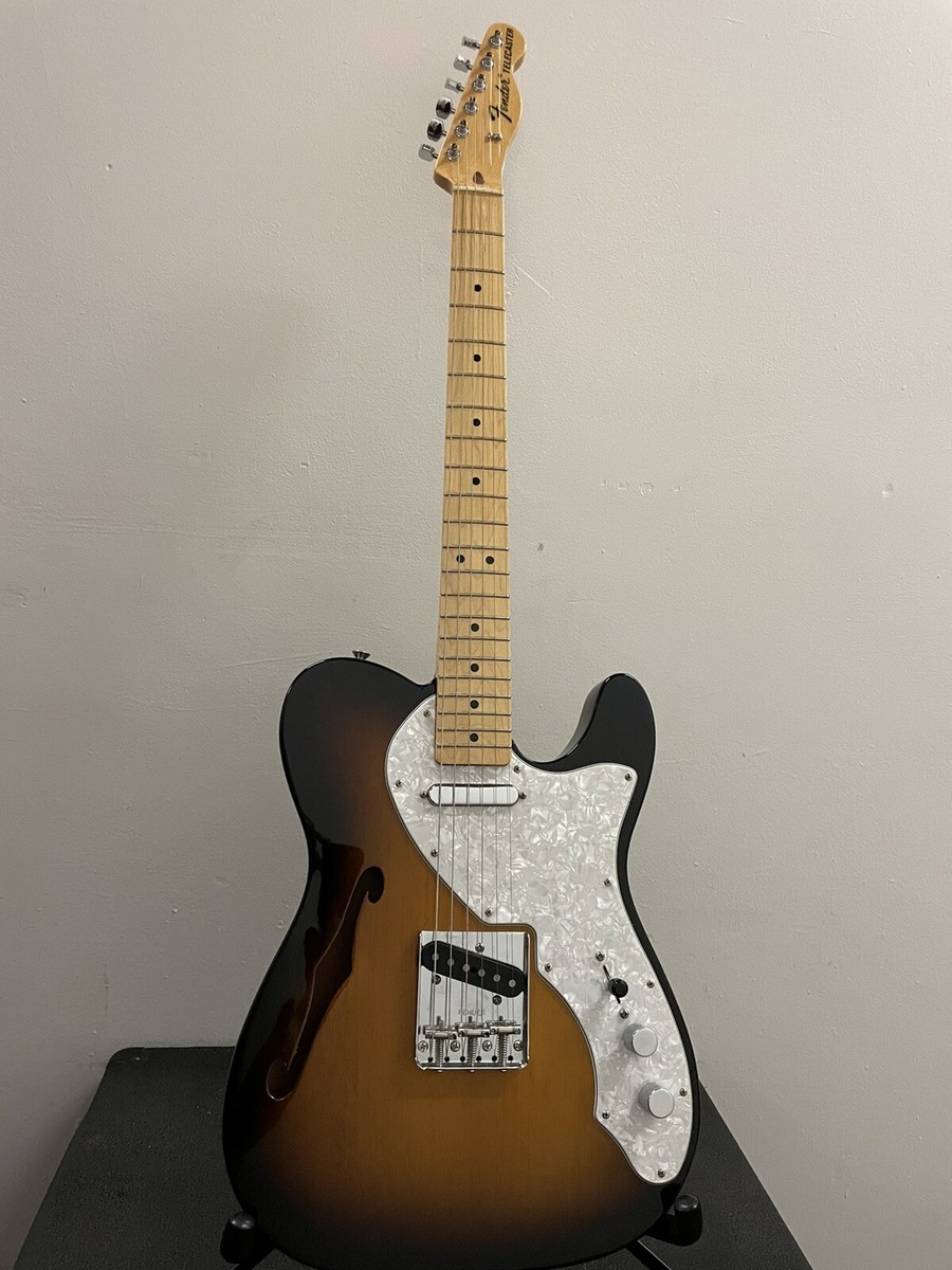 2007 Fender Mexico Telecaster Thinline 1969 Re-Issue 2 Tone