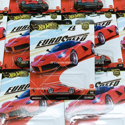 Hot Wheels Premium Car Culture Euro speed LaFerrari set 1 10 20 | eBay
