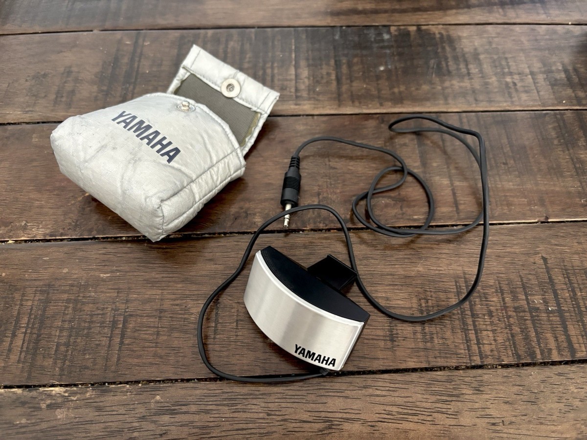 Yamaha BC1 Breath Controller w/soft case. Tested for DX7 & CS-01