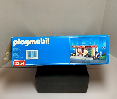 Playmobil 3254 Roadside Cafe - Complete Set w/ Box & Manual | eBay