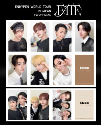 ENHYPEN WORLD TOUR FATE PLUS in JAPAN FC ENGENE ZONE Official