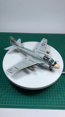 Pre-Order) US Navy A-6E Intruder VA-35 Black Panthers 1:72 Pro