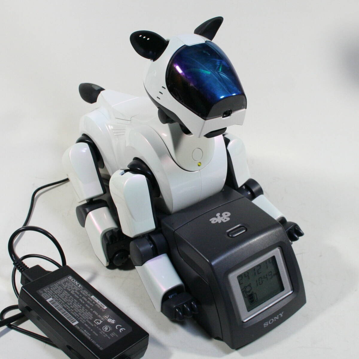 Tested] Sony Aibo Ers-210 Rare Limited Edition Everest White From