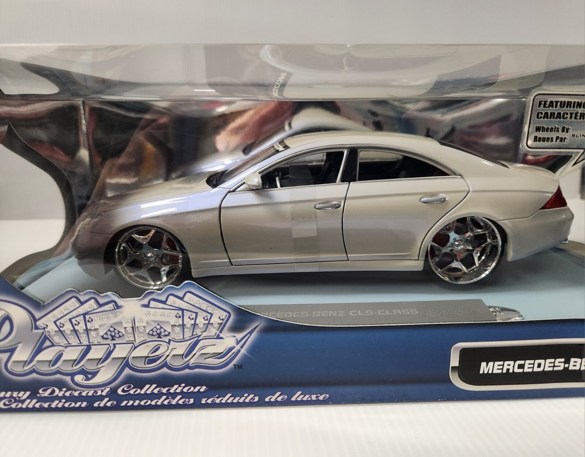 Maisto Playerz Diecast Mercedes-Benz CLS-Class 1:18 NEW IN BOX