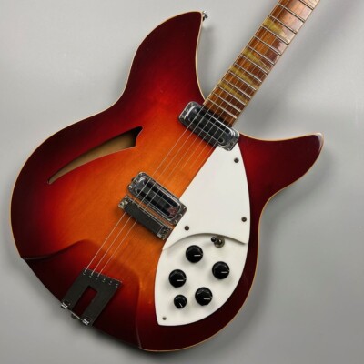Rickenbacker 360/12 V63 Fireglo 1990 12 String Electric Guitar | eBay