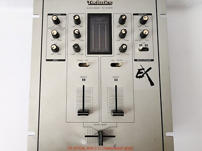 Technics SH-EX1200 Silver DJ Mixer DMC | eBay