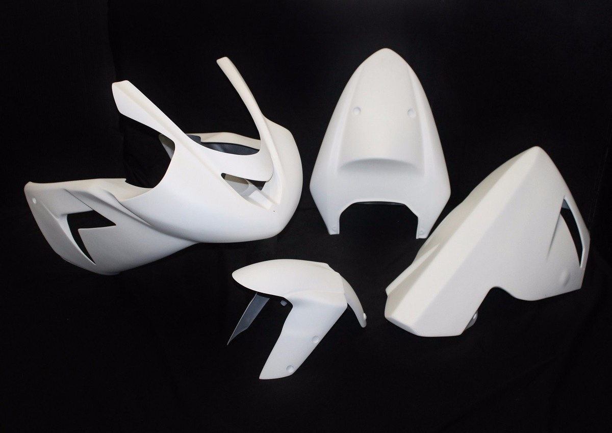 FITS IN KAWASAKI NINJA ZX-10R ZX10R ZX 10R 2004 2005 RACE FAIRINGS