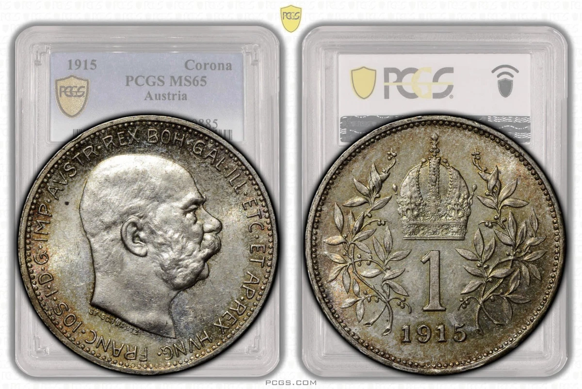 Silver 1915 Year Austrian Coins for sale | eBay
