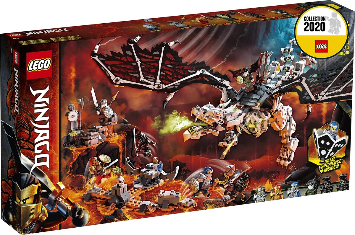 LEGO Ninjago Skull Dragon of the Demon World: Glyph Bringer 71721