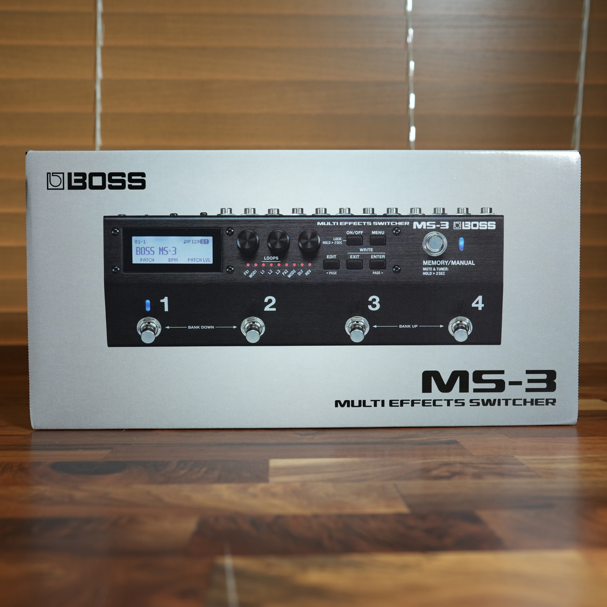 Boss MS-3 Multi Effects Switcher Pedalboard for sale online | eBay