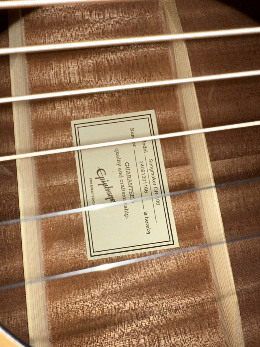 Taylor Swift Fearless (Taylor's Version) Acoustic Guitar OFFICIAL