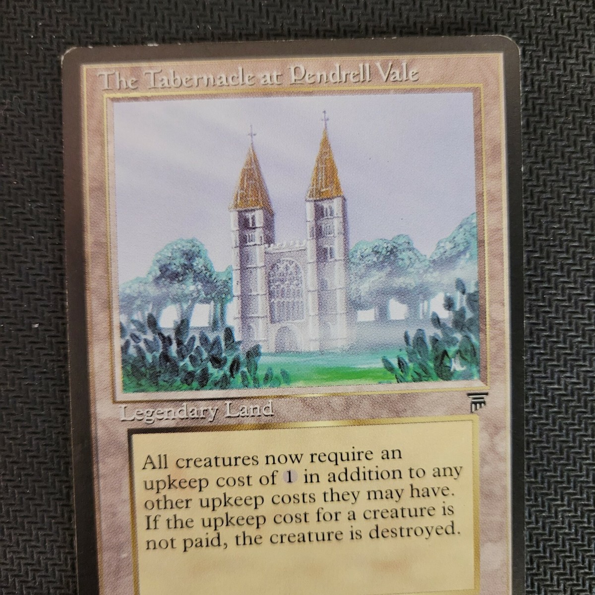 The Tabernacle at Pendrell Vale Legends ENGLISH MTG Magic The