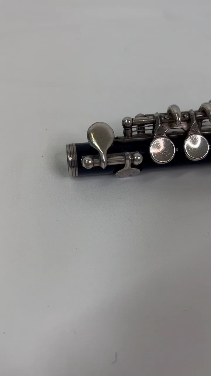 YAMAHA YPC-31 Piccolo Flute Nickel Silver with Hard Case | eBay