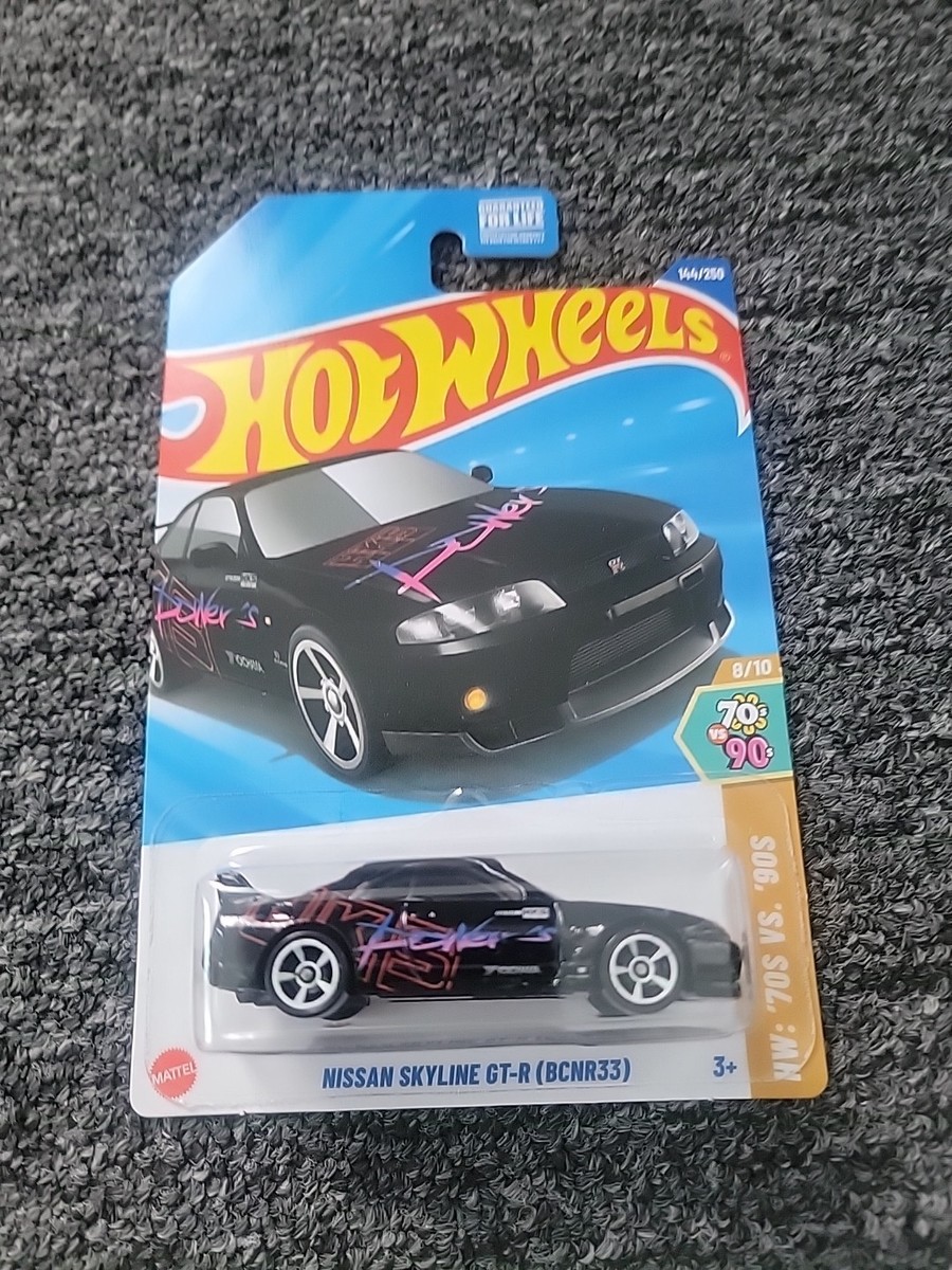 Hot Wheels Nissan Skyline GT-R (BCNR33) | eBay