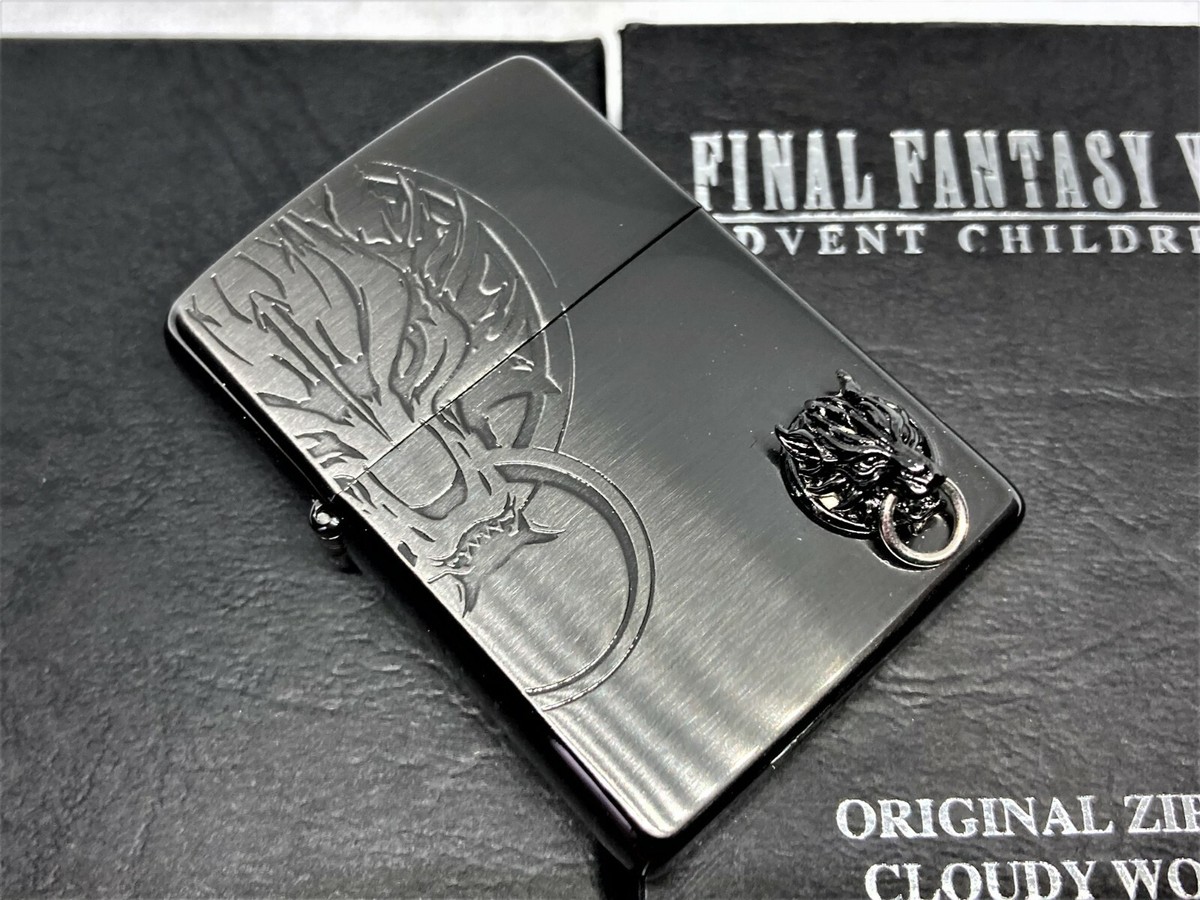 ZIPPO Limited Edition FINAL FANTASY VII FF7 