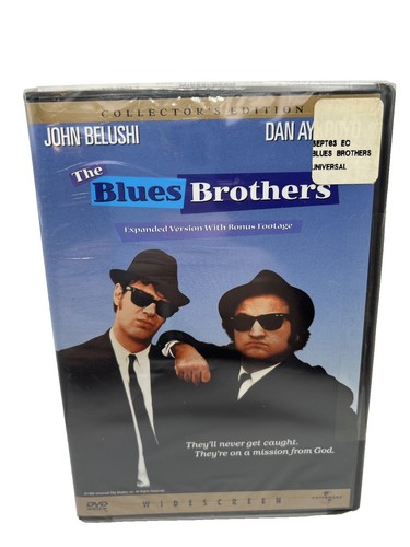 The Blues Brothers Double Feature One 1 & Two 2 DVD Set New | eBay