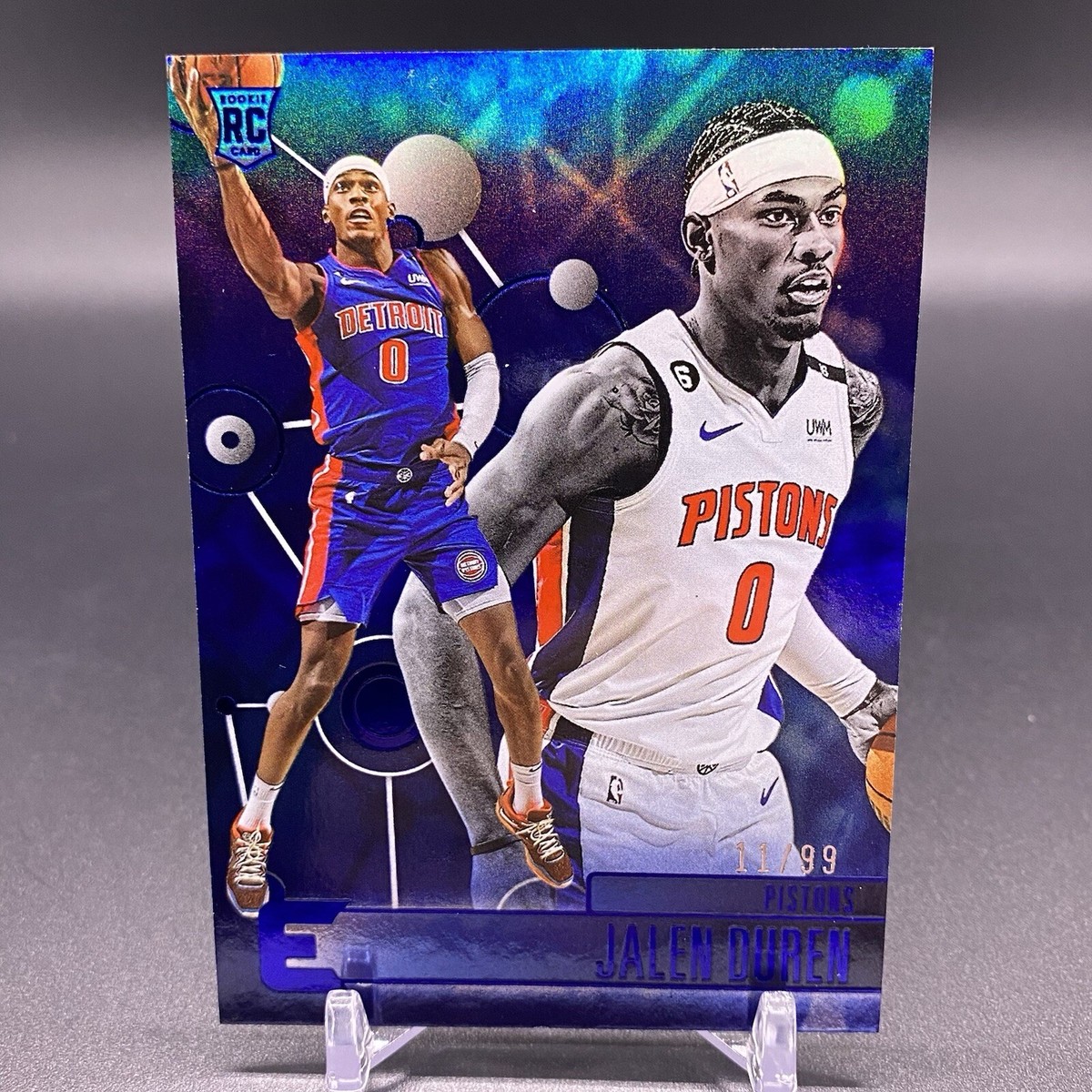 99! 🚨2022-23 Panini Essentials Jalen Duren RC Detroit Pistons