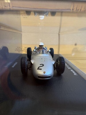Spark 1/43 Porsche 787 2 Monaco GP 1961 Minicar | eBay