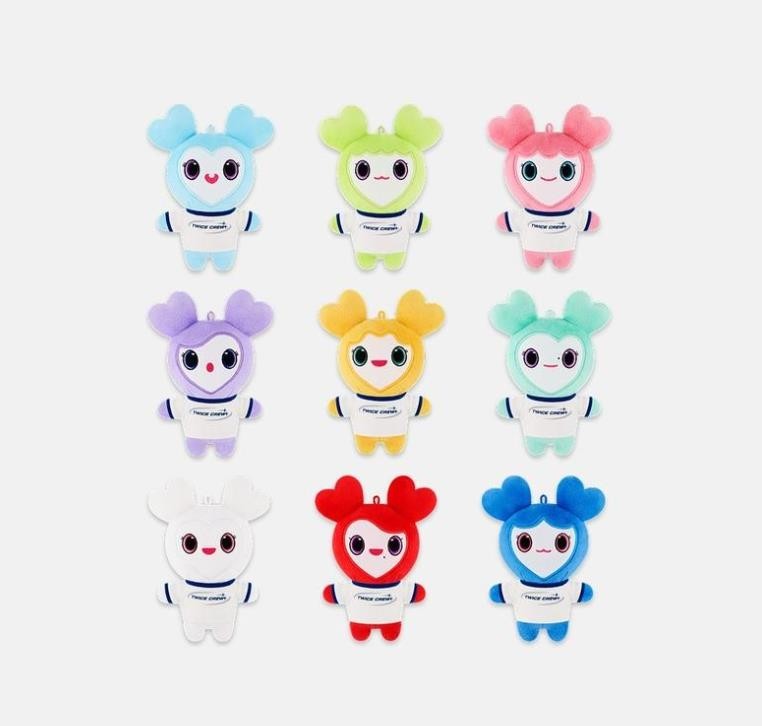 2025 TWICE FANMEETING 10VE UNIVERSE POP-UP STORE MD LOVELY PLUSH