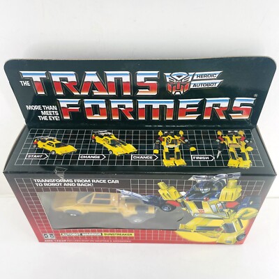 Transformers G1 Sunstreaker Autobot Warrior Action Figure Reissue