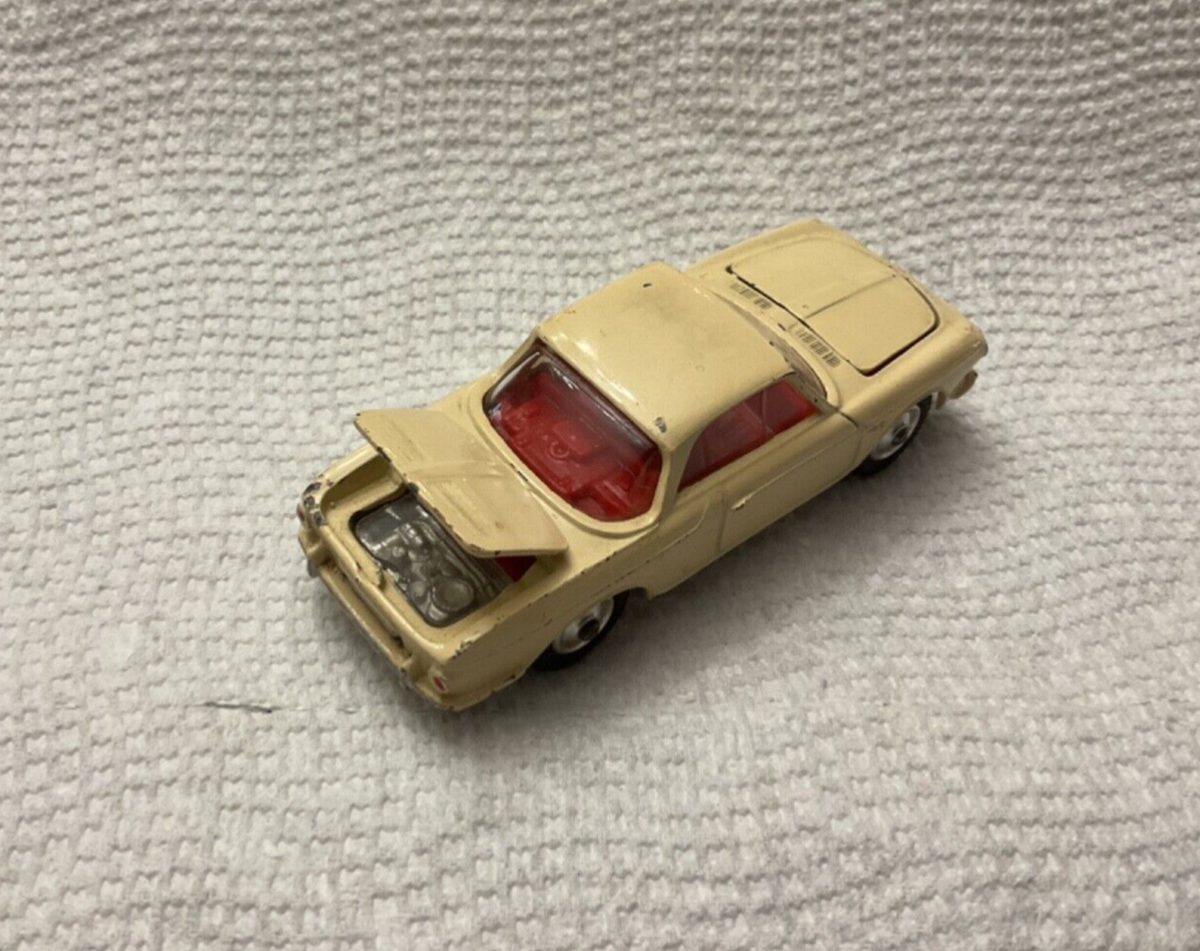 Corgi Toys 239 Volkswagen 1500 Karmann Ghia | eBay