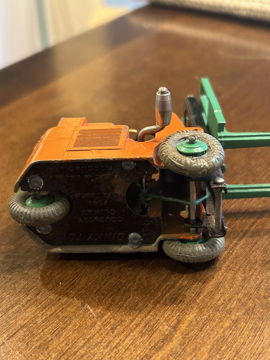 Dinky Toys Coventry Climax Fork Lift Truck 14c/401 1950s | eBay