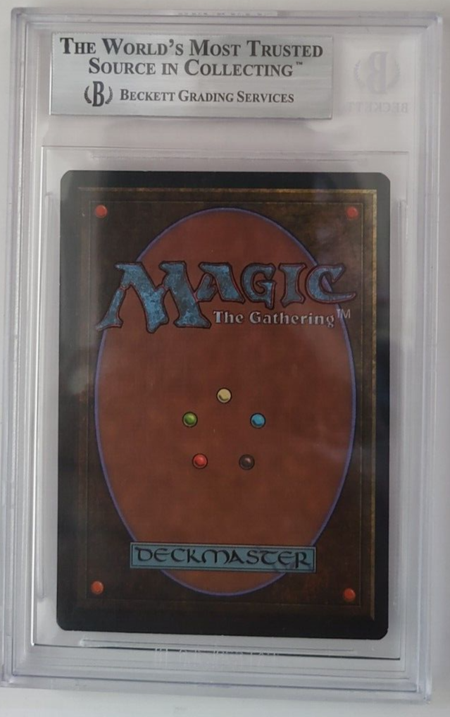 MAGIC THE GATHERING MTG TROPICAL ISLAND FWB ITALIAN DUAL LAND BGS