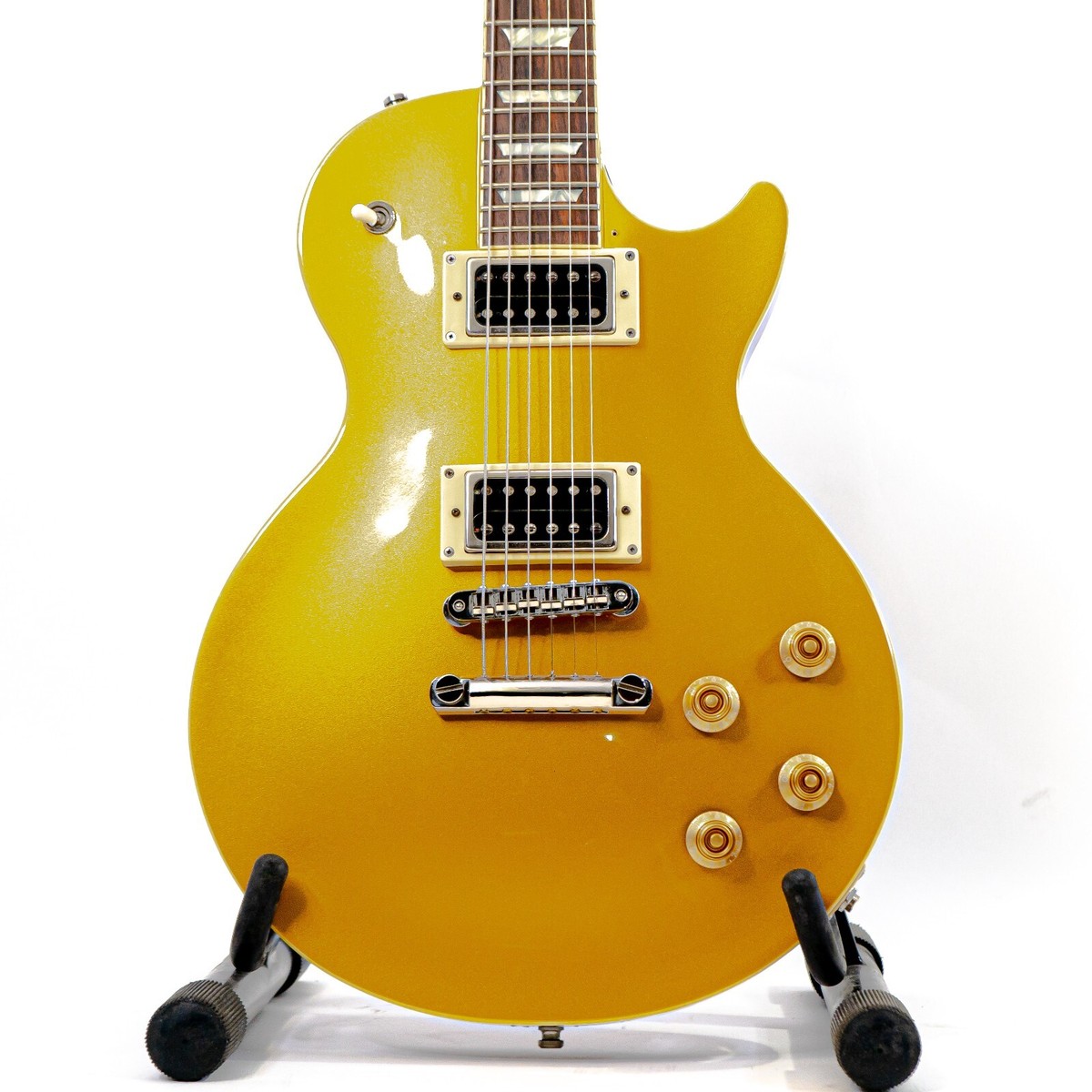 Epiphone Les Paul Standard GoldTop MIJ w/ Duesenberg Style Pickups