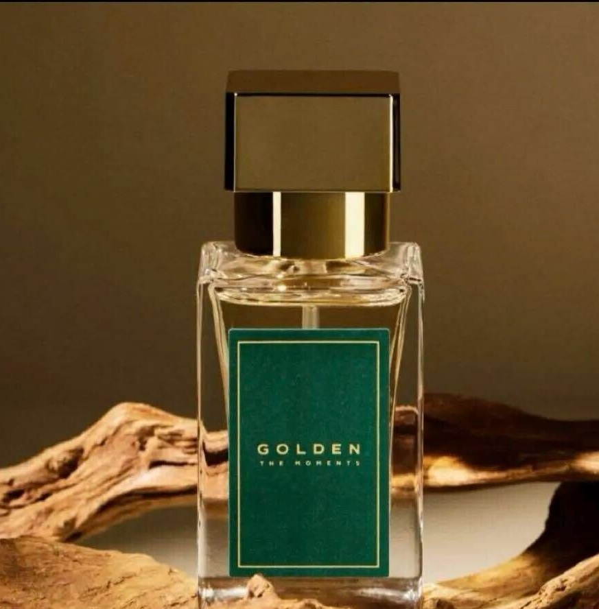 BTS JUNGKOOK Golden The Moments Exhibition Perfume Fragrance