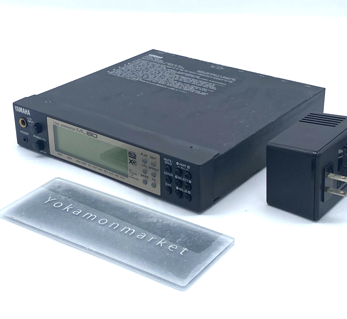 Yamaha MU80 XG Tone Generator Module for sale online | eBay