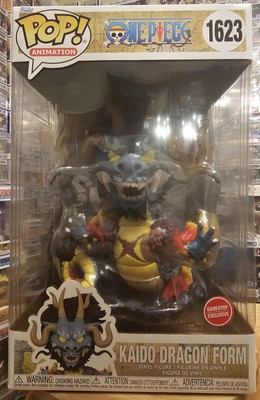 Funko Pop One Piece Kaido Dragon Form #1623 Jumbo GameStop
