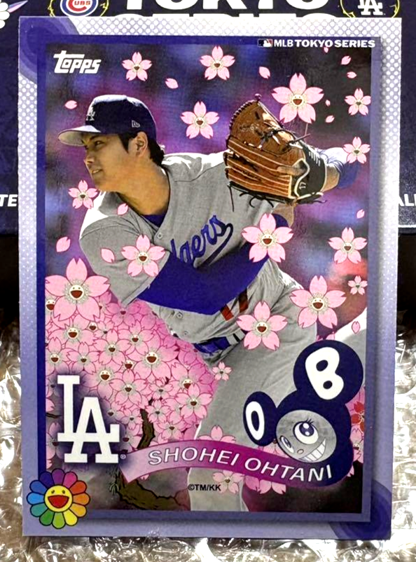 Takashi Murakami TOPPS MLB World Tour Tokyo Series 2025 Shohei