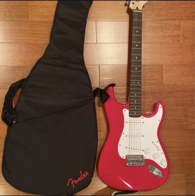 fender Squier Bullet Stratocaster HT Dakota Red | eBay