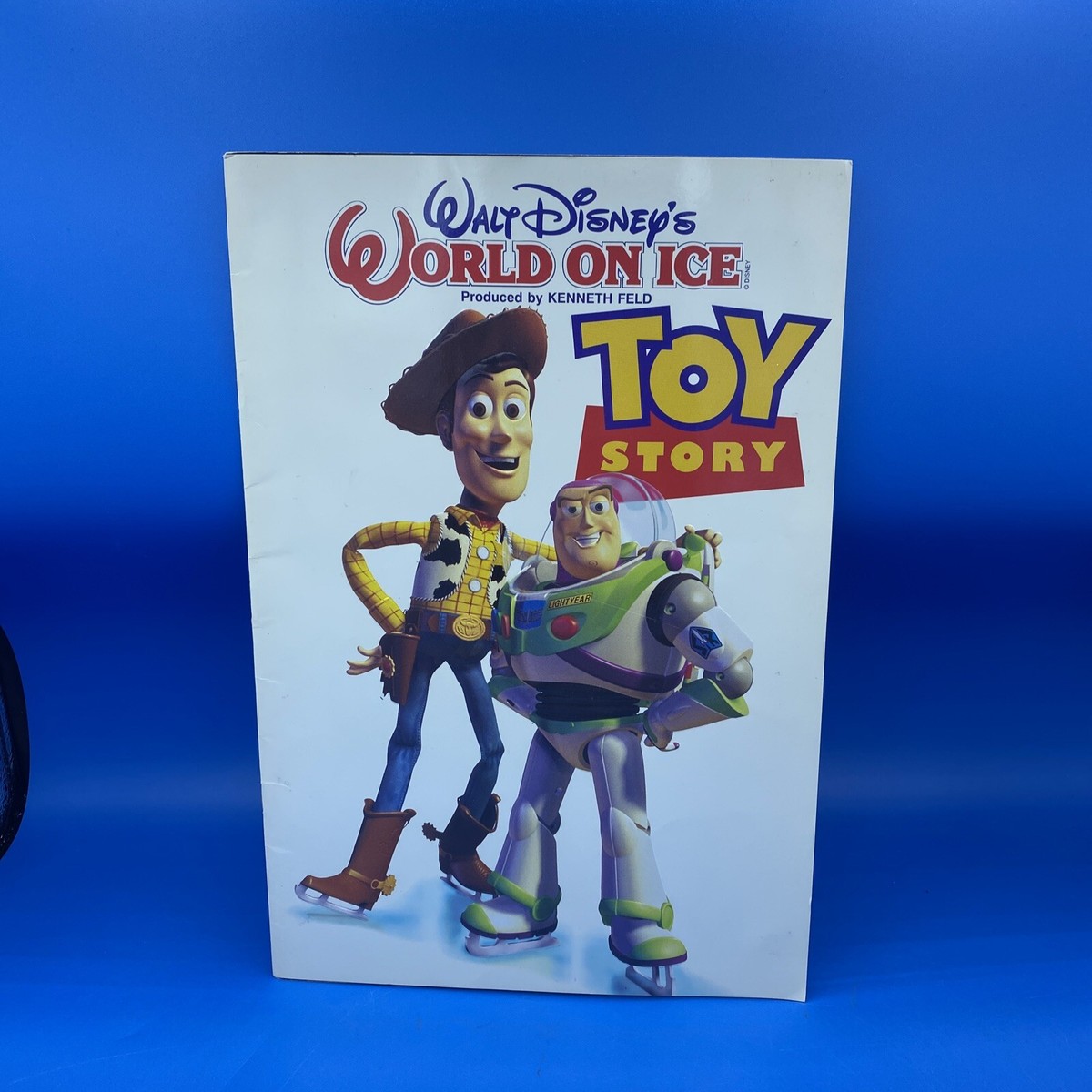 Walt Disney's World On Ice Toy Story Souvenir Program Kenneth Feld