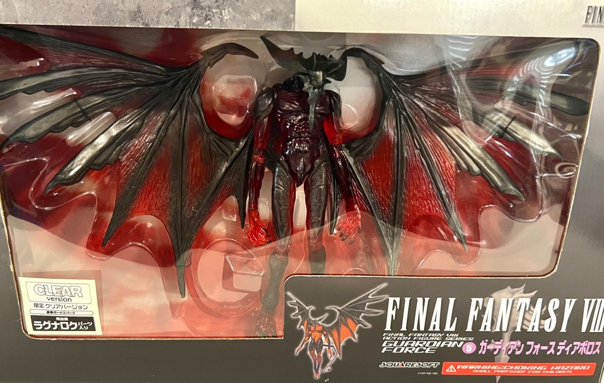ARTFX FINAL FANTASY VIII Guardian Force Diabolos Action Figure | eBay