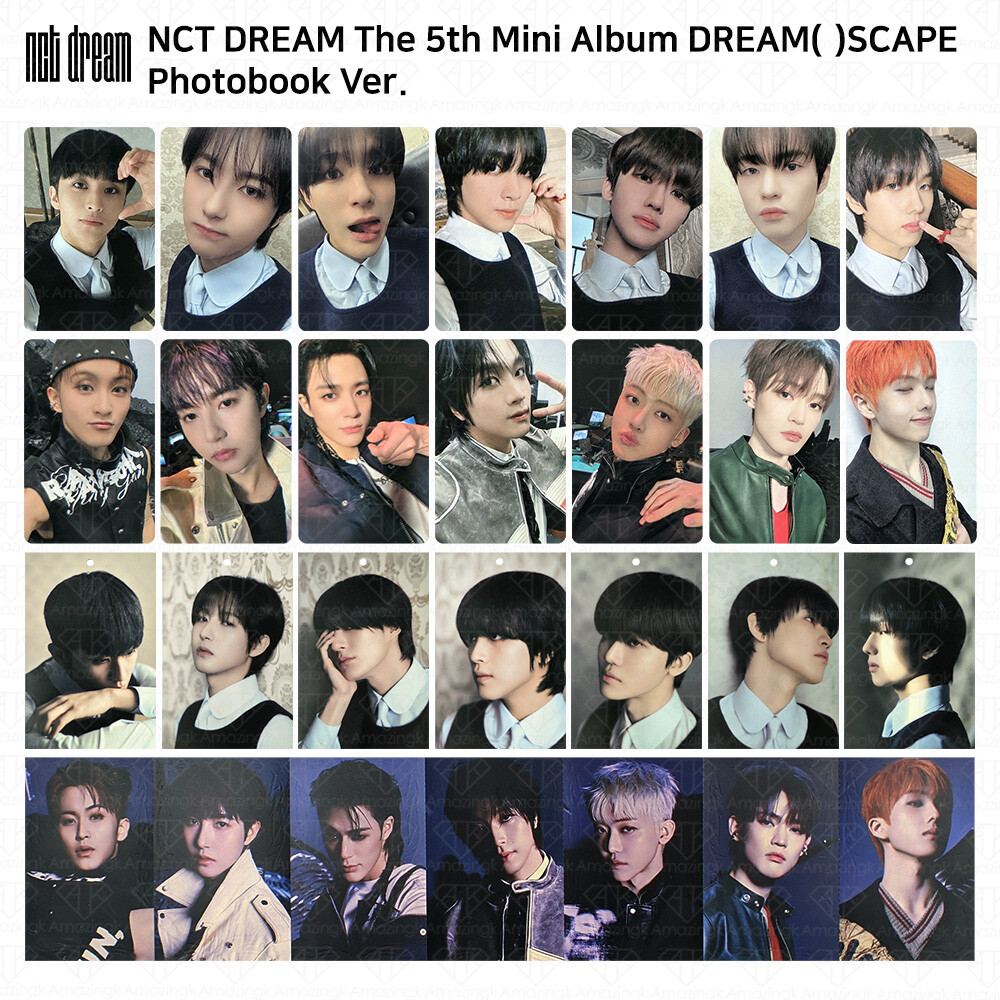 NCT DREAM The 5th Mini Album DREAM ( ) SCAPE Official Photocard