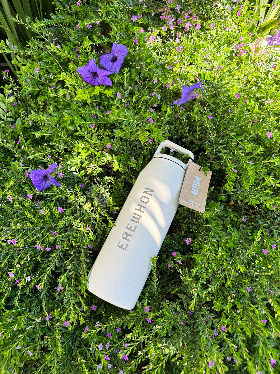 Erewhon Wide Mouth Stainless Steel Bottle, 32oz, 946ml | eBay