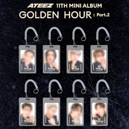ATEEZ Golden Hour Part.2 POP UP Ice On My Teeth Official Photocard