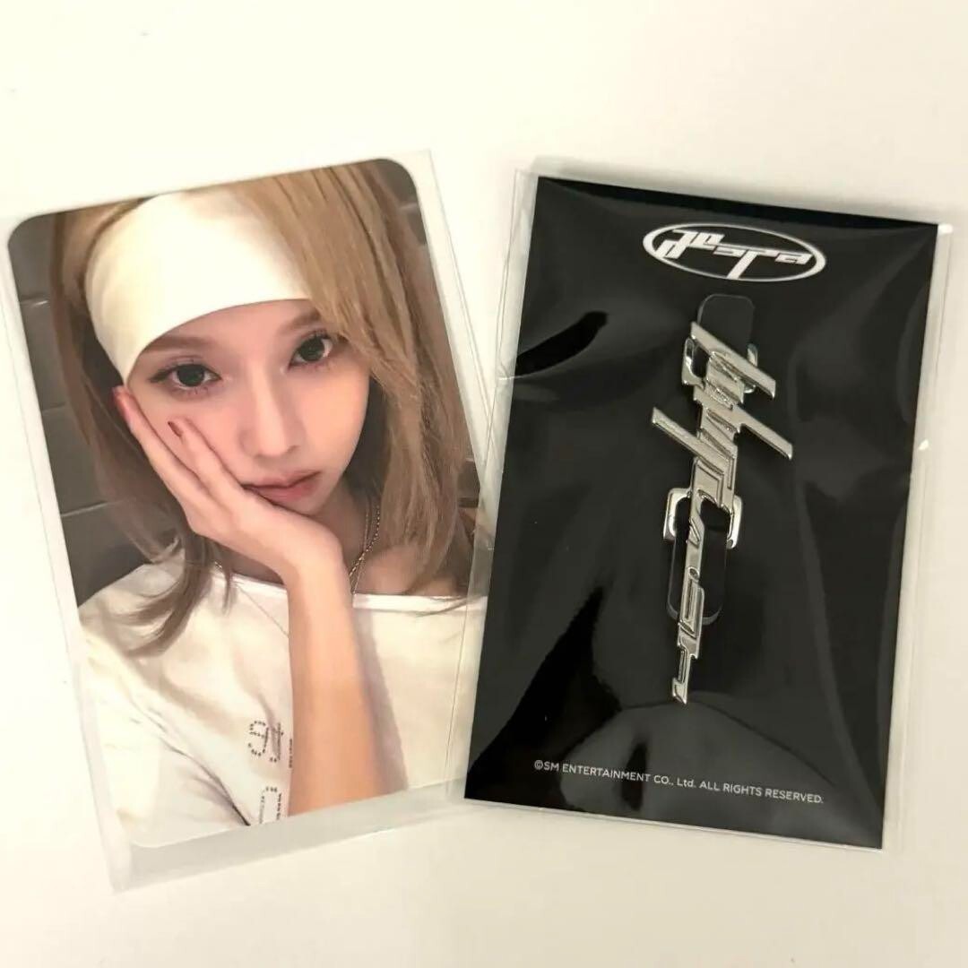 aespa karina カリナ トレカ drama city MD aespa karina カリナ drama