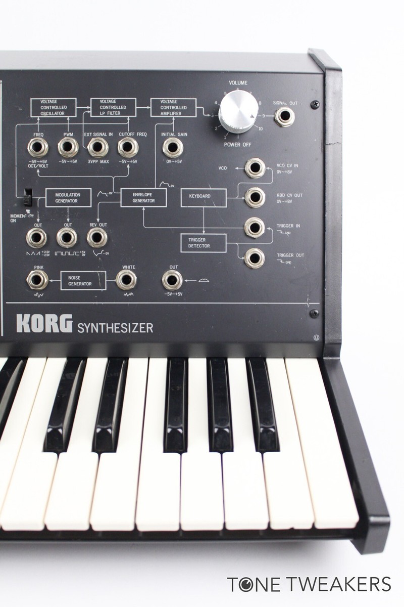 Korg MS10 Analog Synthesizer Keyboard *Fully Refurbished* VINTAGE