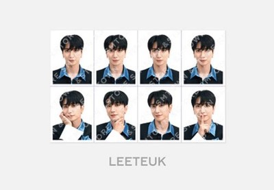 SUPER JUNIOR SUPER SHOW 10 OFFICIAL MD GOODS ID PHOTO SET SEALED