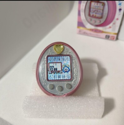 Tamagotchi 4U + Plus 19th Anniversary Ver. Pearl Pink Color